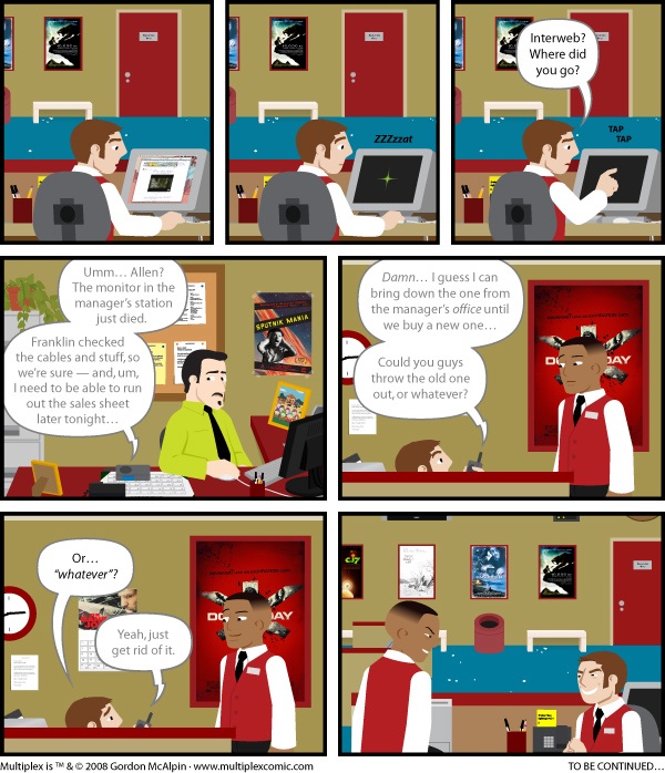 Multiplex #212: Famous Last Words