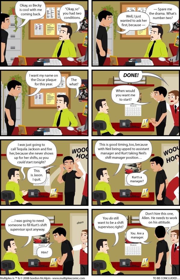 Multiplex #215: Welcome Back Welcome Back Welcome Baaack