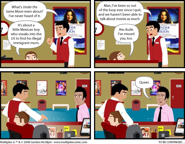 Multiplex #217: Live and Learn, Part One