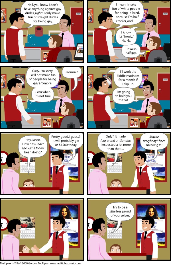Multiplex #218: Live and Learn, Part Two
