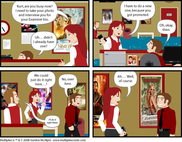 Multiplex #221: Movin’ On Up