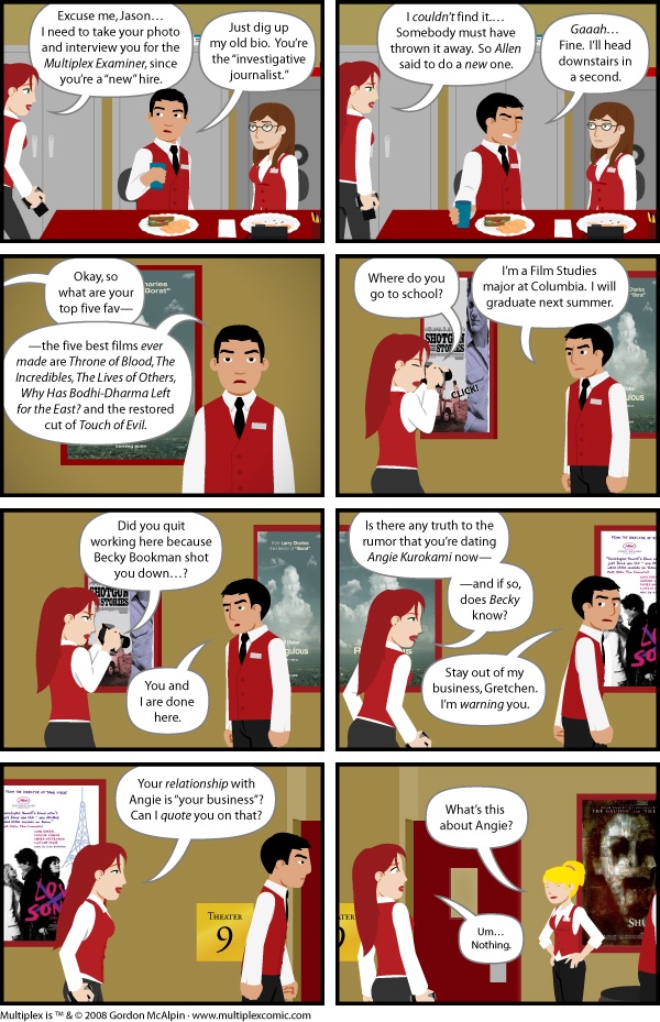 Multiplex #222: Don’t Make Me Take Out the Trash