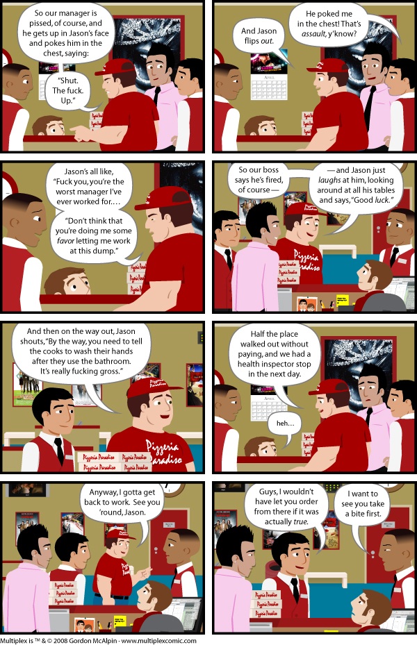Multiplex #225: Mythic Pizza, Part Two