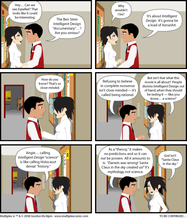Multiplex #227: Agree to Disagree?, Part Two
