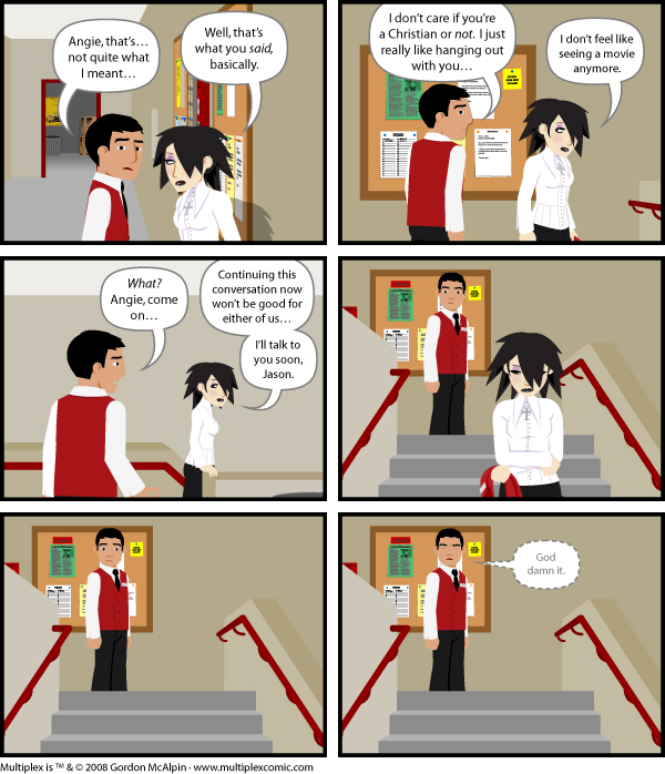 Multiplex #228: Agree to Disagree?, Part Three