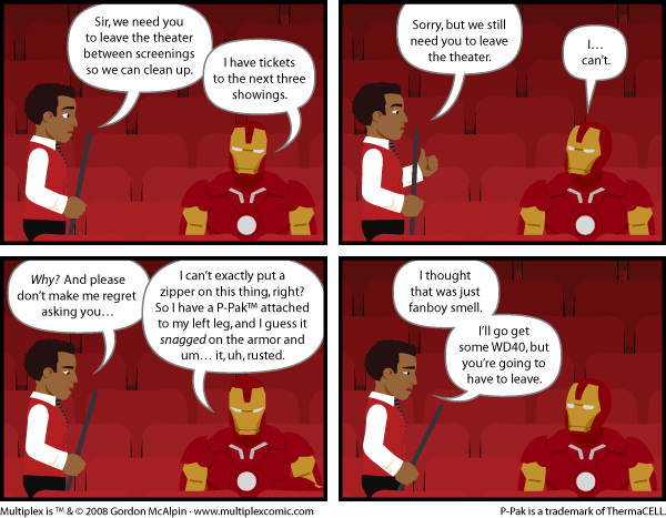 Multiplex #231: The Man in the Iron Mask