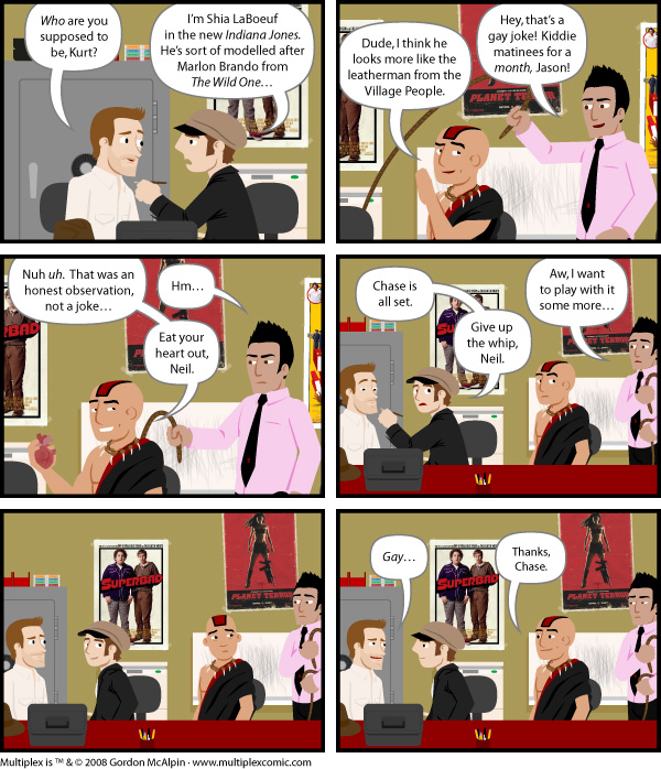 Multiplex #236: You Took the Word Out of My Mouth