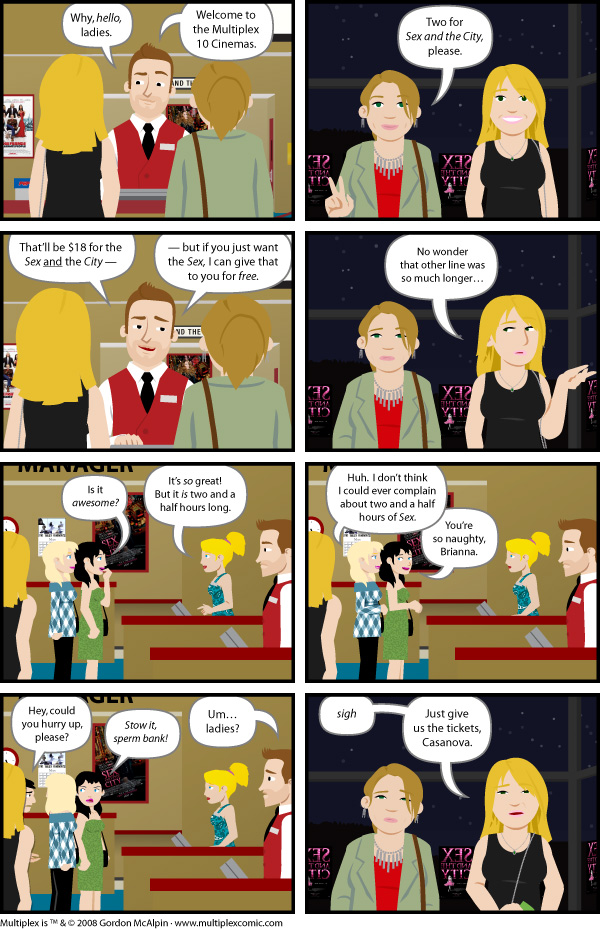 Multiplex #239: Chase Gets Carried Away