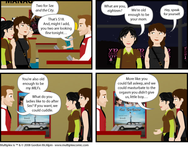 Multiplex #240: Cougars Gone Wild