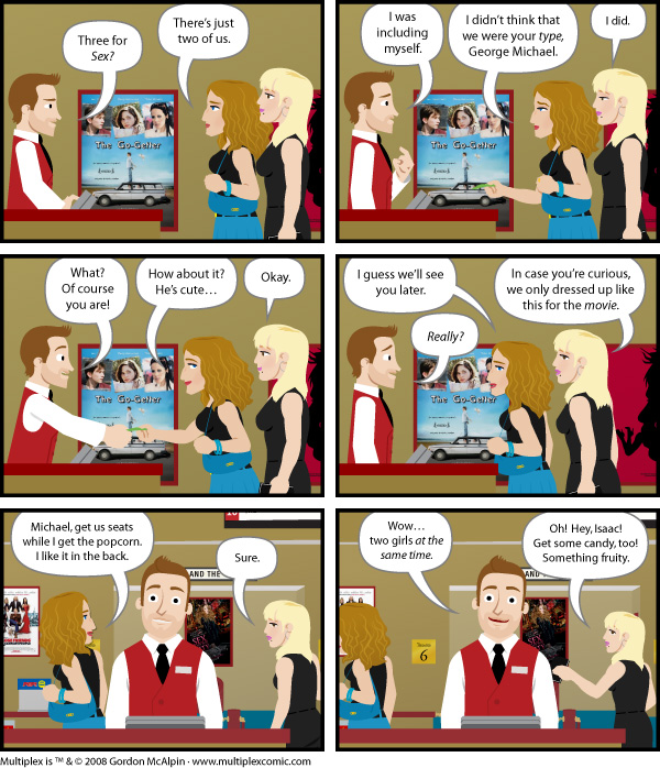 Multiplex #242: Good Things Come in Threes