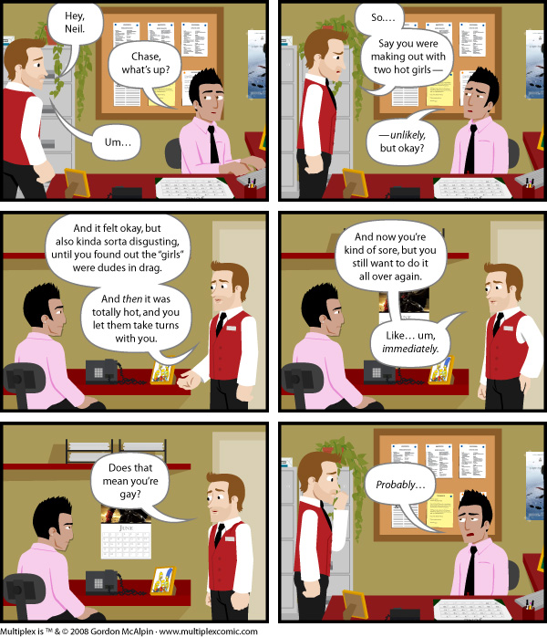 Multiplex #243: Hypothetically, Of Course