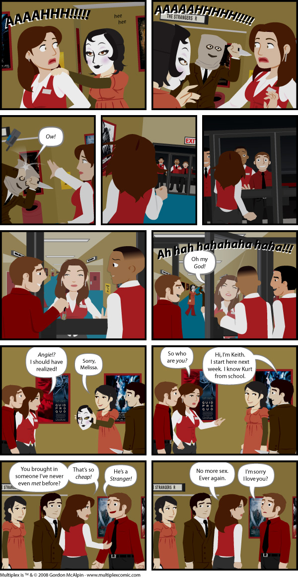 Multiplex #245: Strangers in the Night, Part Two Multiplex #245: Strangers in the Night, Part Two