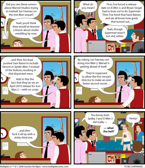 Multiplex #246: You Don’t Mess with a Winning Formula Multiplex #246: You Don’t Mess with a Winning Formula