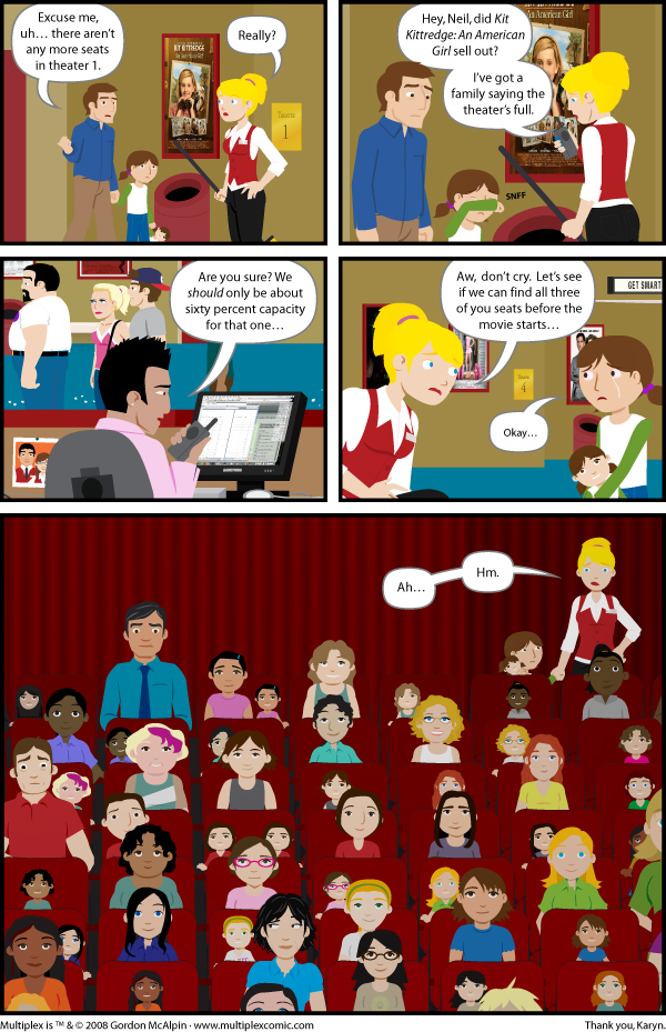 Multiplex #250: All-American Girls Multiplex #250: All-American Girls