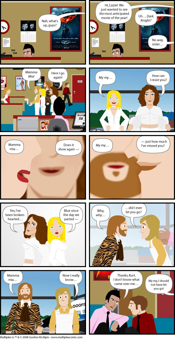 Multiplex #259: Here He Goes Again
