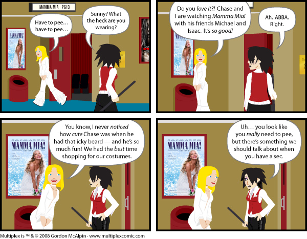Multiplex #260: Dancing Queen