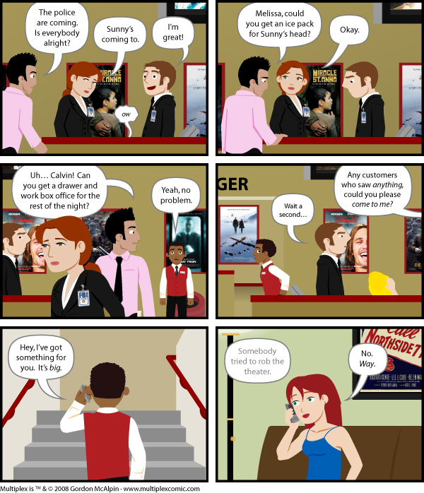 Multiplex #263: Quick Thinking Multiplex #263: Quick Thinking