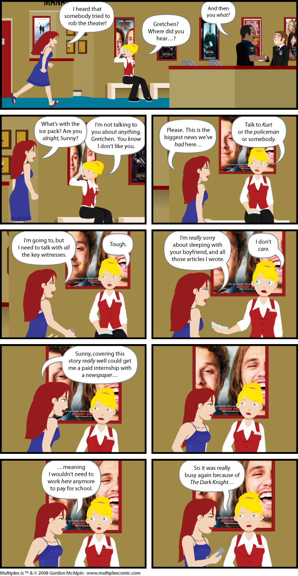 Multiplex #264: Whatever It Takes
