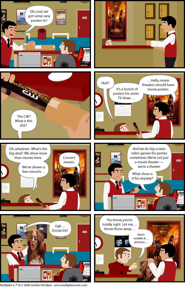 Multiplex #265: A Poster Is a Poster Is a Poster Multiplex #265: A Poster Is a Poster Is a Poster