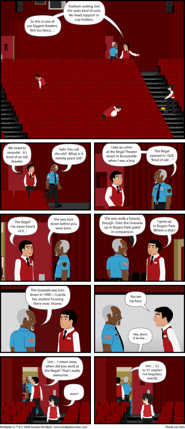 Multiplex #269: Old School, Part Two Multiplex #269: Old School, Part Two