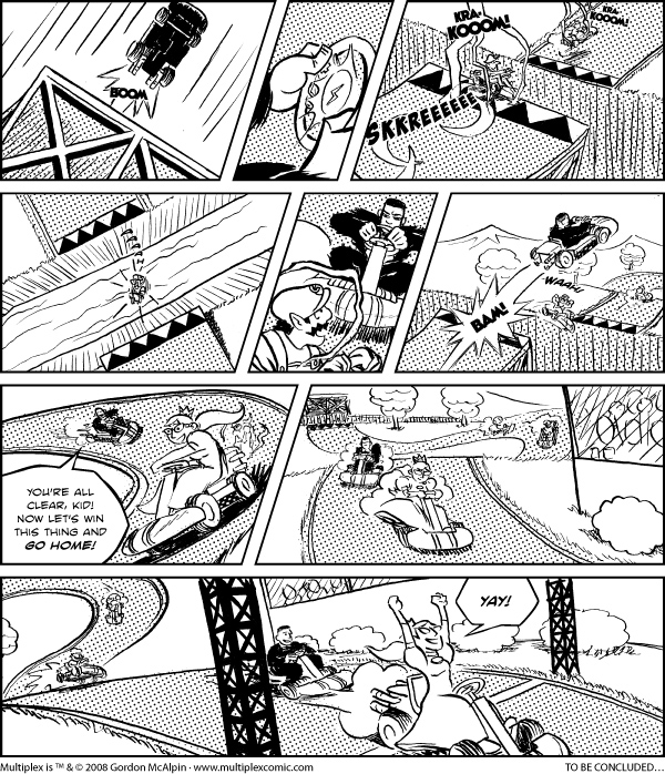 Multiplex #278: Death Race, Part Four