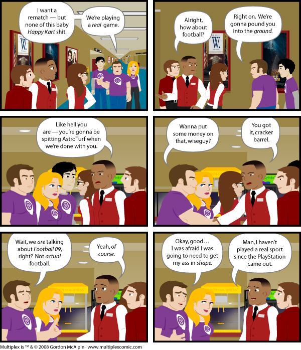 Multiplex #280: Are You Ready for Some Football?