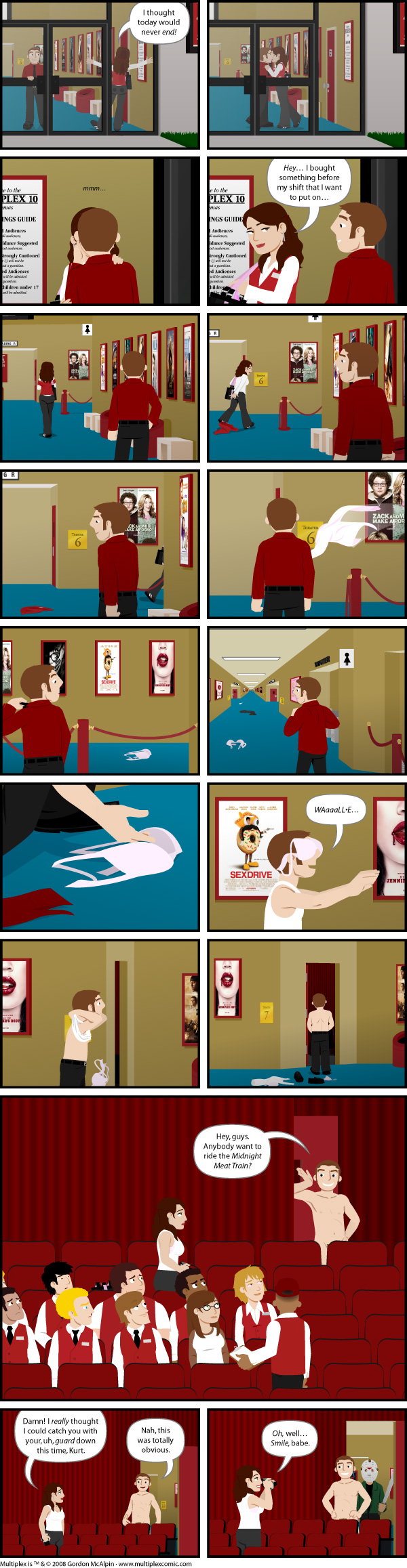 Multiplex #282: I Got You, Babe
