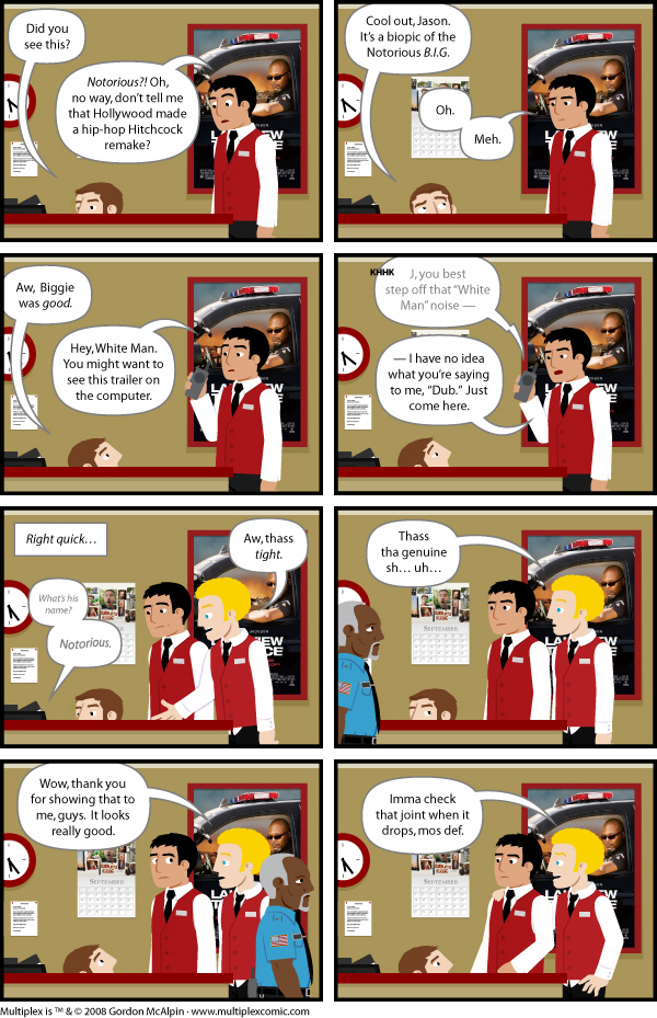 Multiplex #284: The Notorious W.I.T.