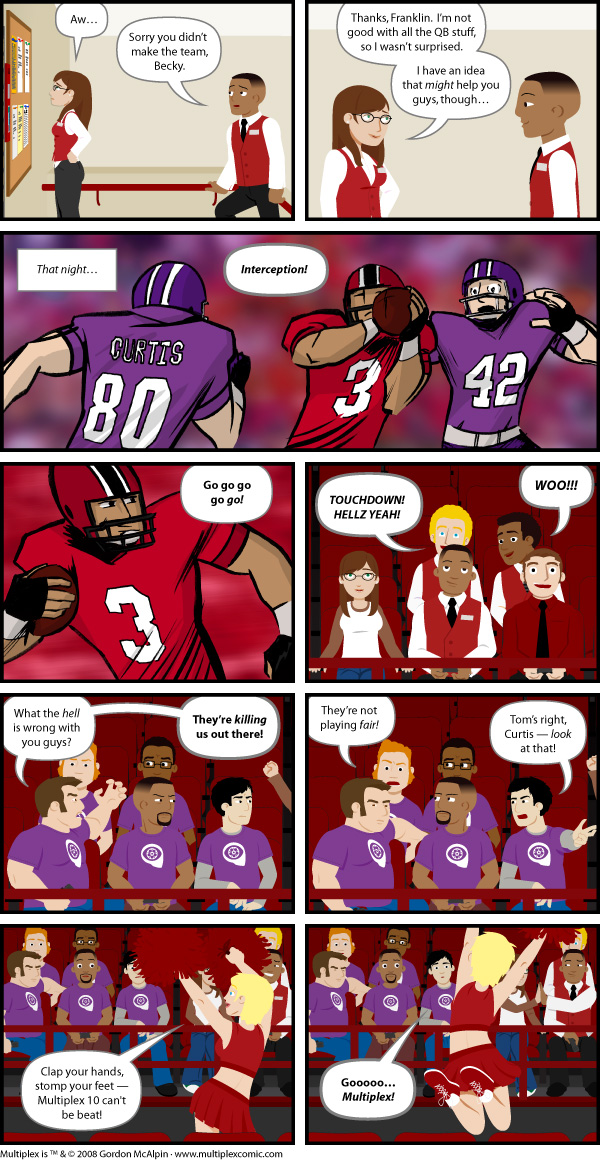 Multiplex #286: Secret Weapon