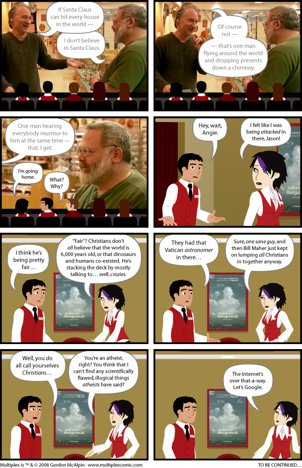 Multiplex #287: Personal Religulosity, Part One Multiplex #287: Personal Religulosity, Part One