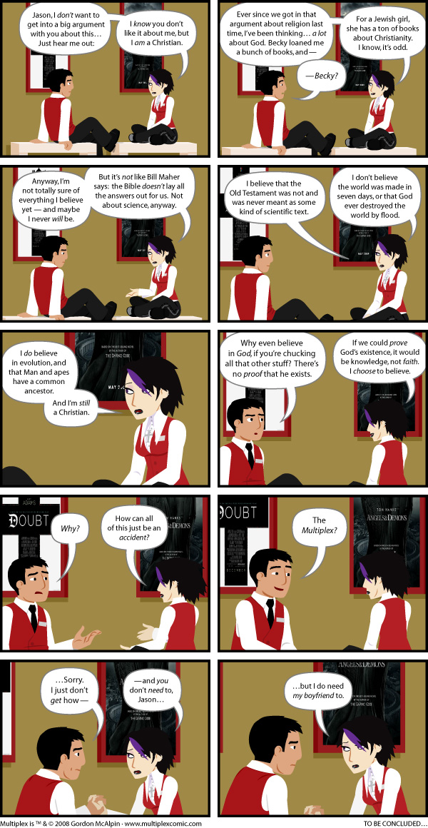 Multiplex #288: Personal Religulosity, Part Two