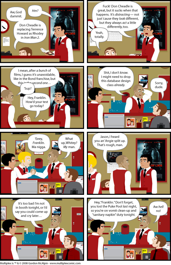 Multiplex #291: Bad Night to Be You Multiplex #291: Bad Night to Be You