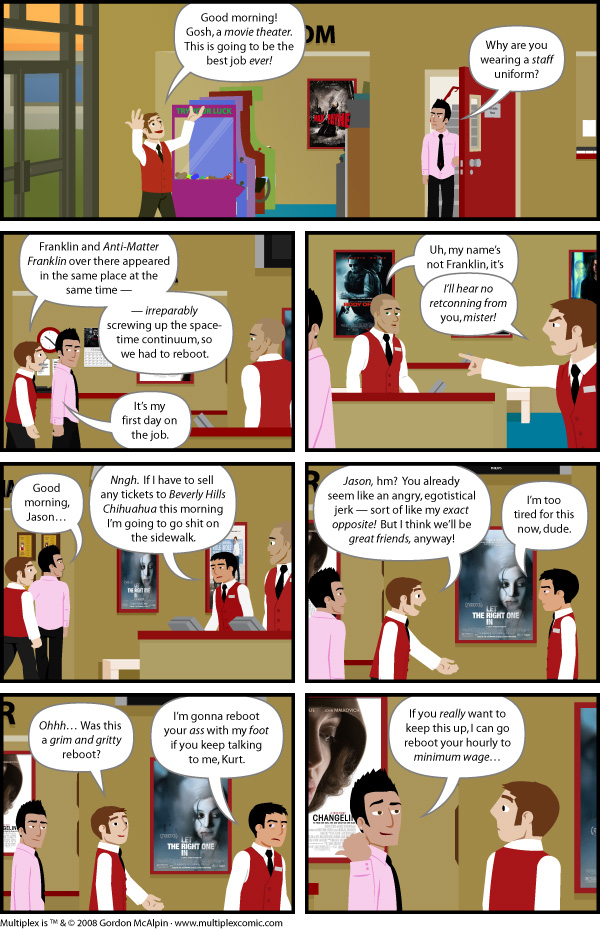 Multiplex #293: Brand New Day Multiplex #293: Brand New Day