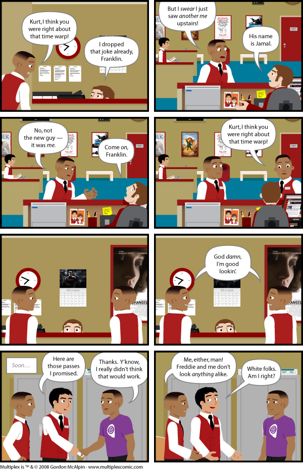 Multiplex #294: Identity Crisis