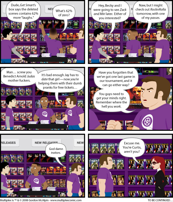 Multiplex #296: Axis of Evil