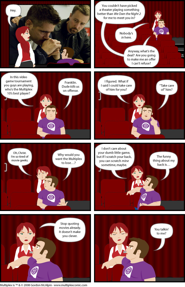 Multiplex #297: Devil in a Red Vest Multiplex #297: Devil in a Red Vest
