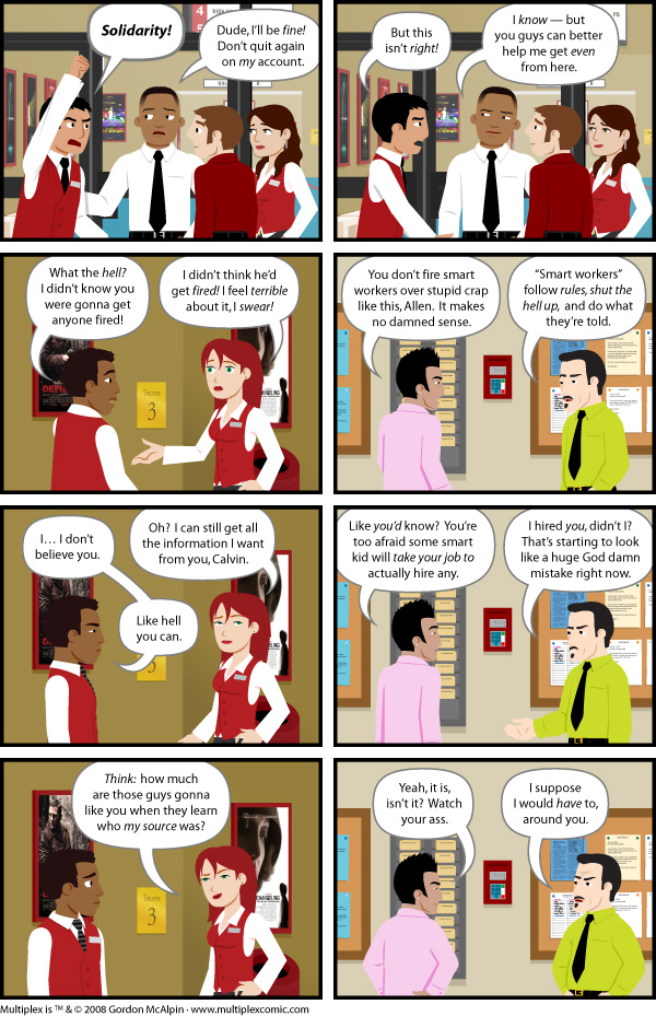 Multiplex #299: Power Struggles Multiplex #299: Power Struggles