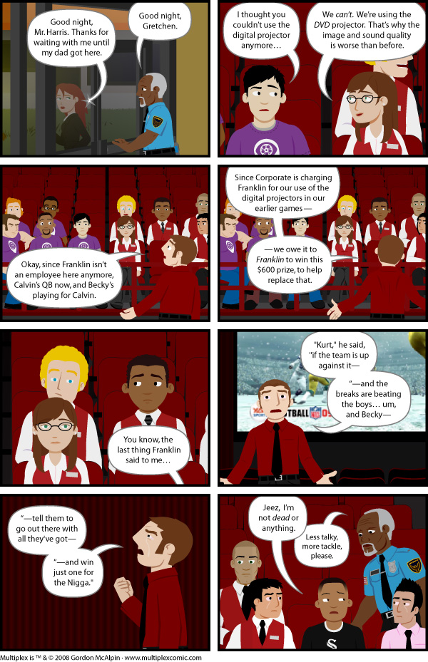 Multiplex #301: Franklin Onassis, All American