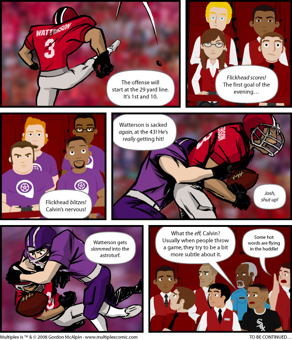 Multiplex #302: Necessary Roughness Multiplex #302: Necessary Roughness