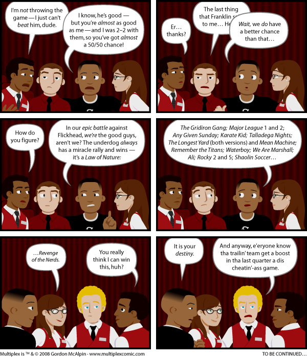 Multiplex #303: The Game Plan