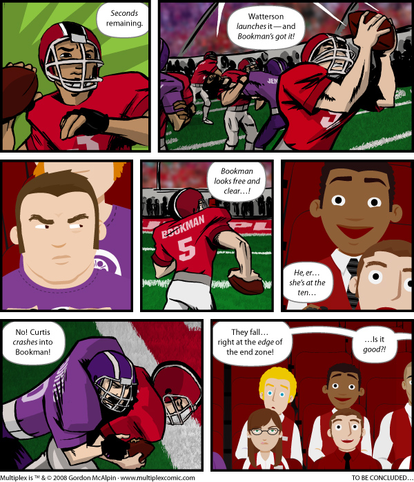 Multiplex #304: All the Right Moves Multiplex #304: All the Right Moves