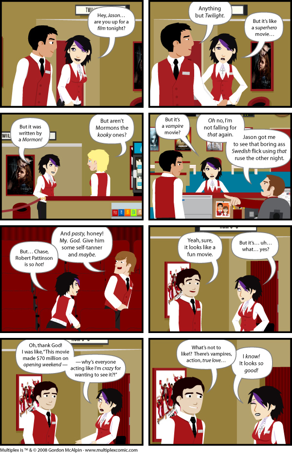 Multiplex #308: Twilight of the Nerds Multiplex #308: Twilight of the Nerds