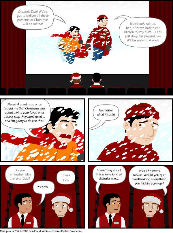 Multiplex #311: Exactly Like the Holidays Multiplex #311: Exactly Like the Holidays