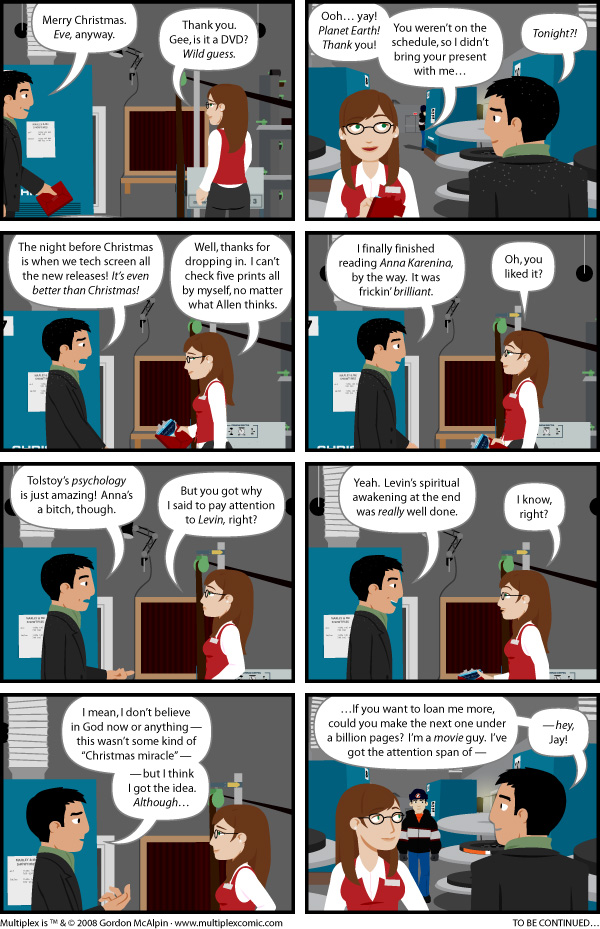 Multiplex #312: The Reader