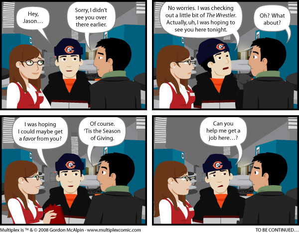 Multiplex #313: Too Much to Ask?