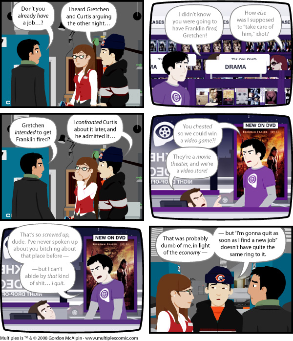 Multiplex #314: When Drama Trumps Reason Multiplex #314: When Drama Trumps Reason