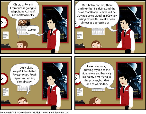 Multiplex #320: Bad Week for Geeks Multiplex #320: Bad Week for Geeks