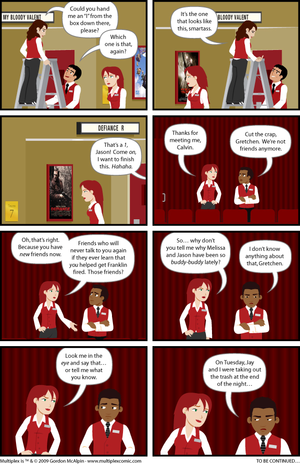 Multiplex #322: Spilling the Beans, Part One Multiplex #322: Spilling the Beans, Part One