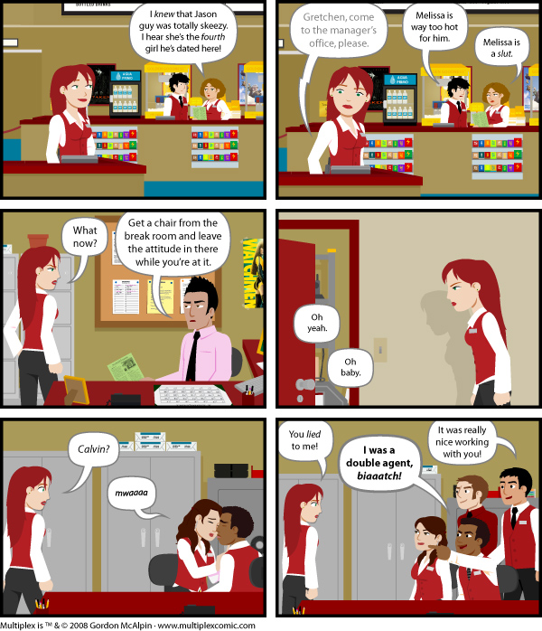 Multiplex #327: The Truth Will Out Multiplex #327: The Truth Will Out