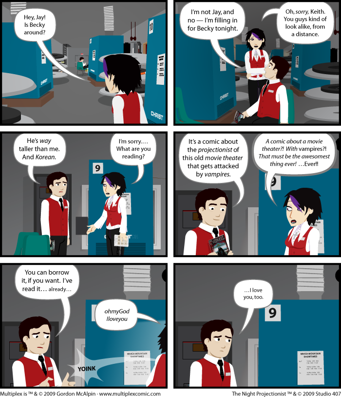 Multiplex #339: Must Have the Precious